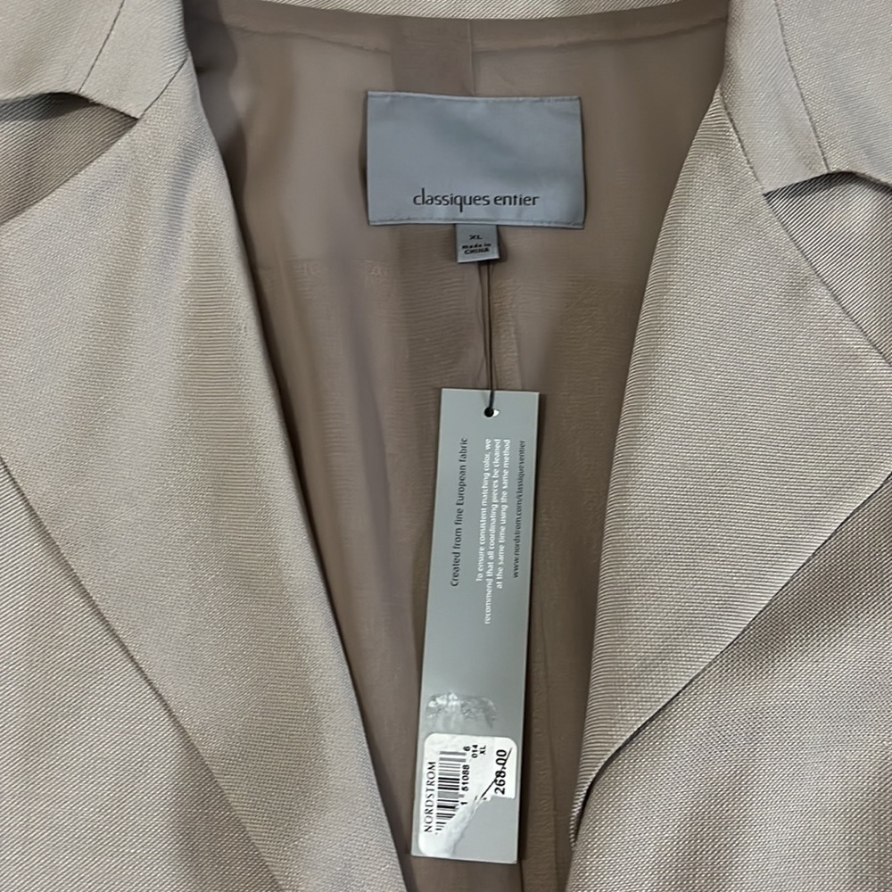 Classiques entier jacket size XL. NWT - Picture 6 of 11